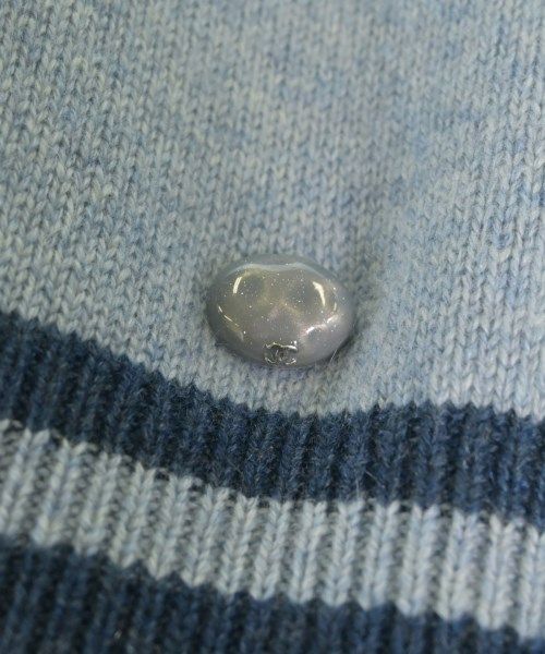 Chanel Knit Sweater Blue — view 7