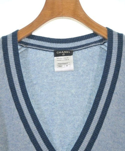 Chanel Knit Sweater Blue — view 4