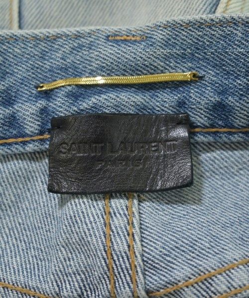 Saint Laurent Paris Denim Pants — view 3