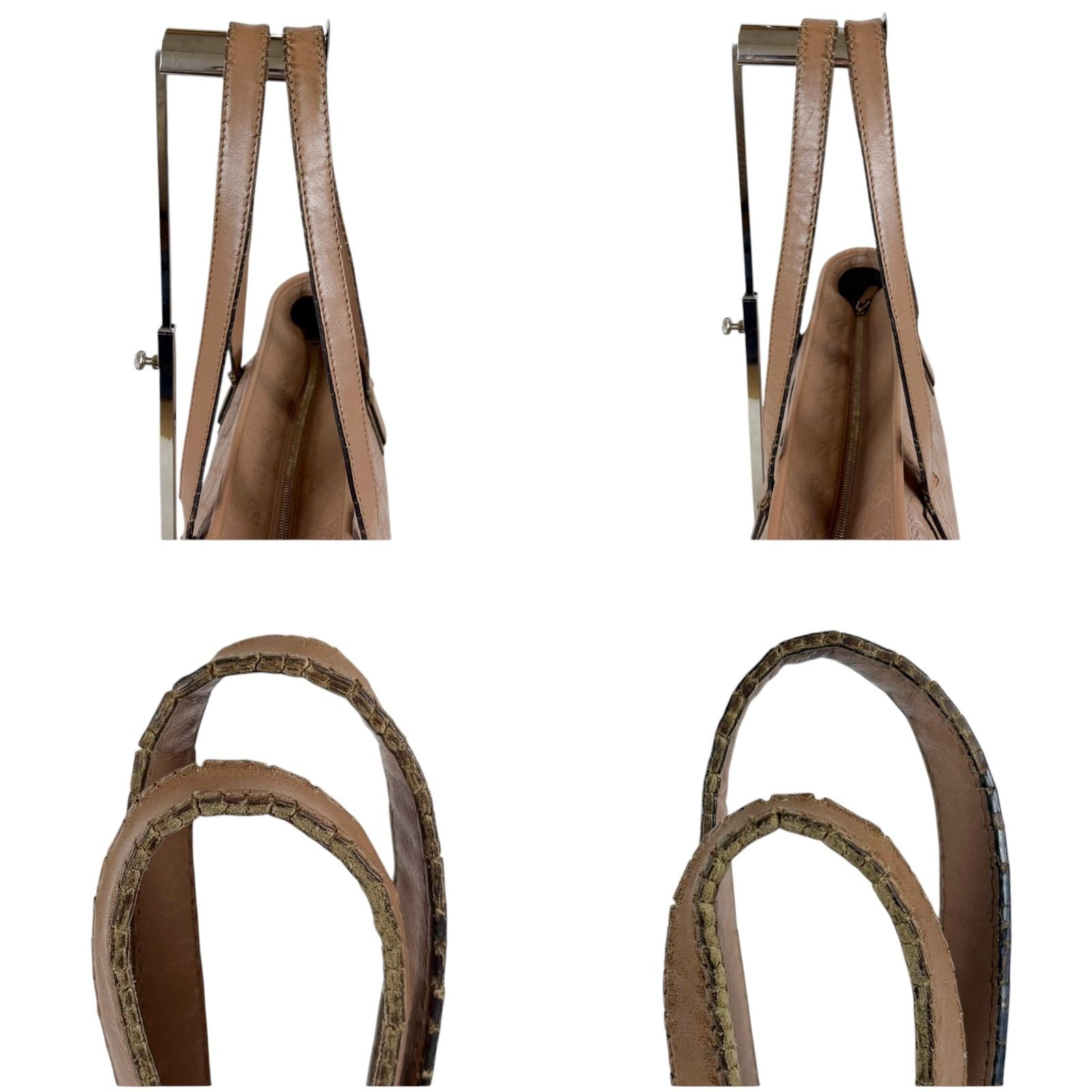 Gucci Marais the Tote Shoulder Bag Semi Pink Beige — view 6