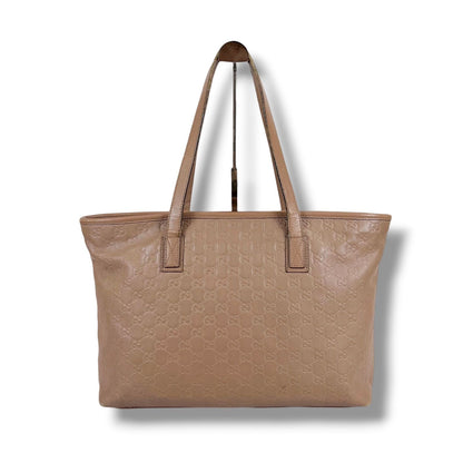 Gucci Marais the Tote Shoulder Bag Semi Pink Beige — view 2