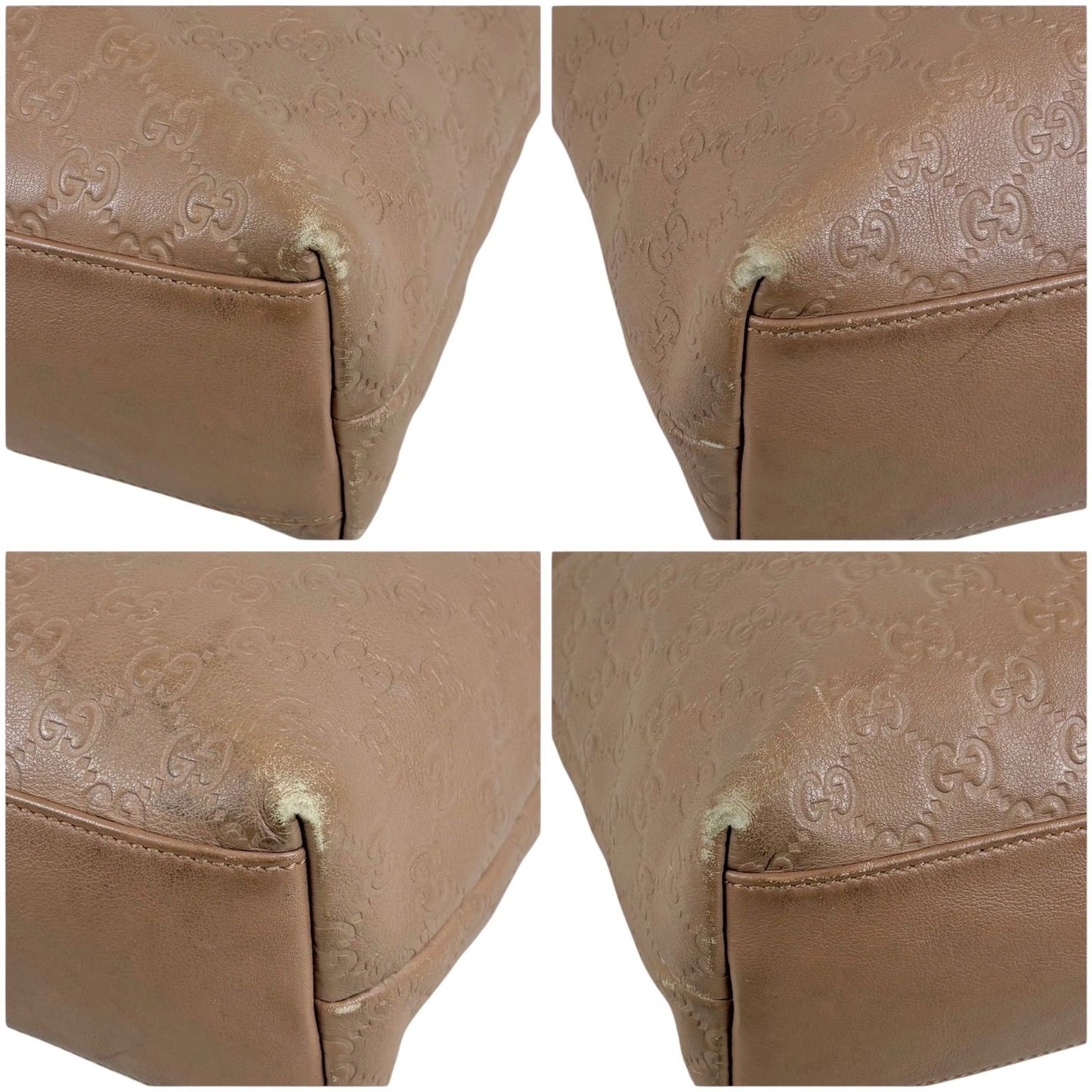 Gucci Marais the Tote Shoulder Bag Semi Pink Beige — view 5