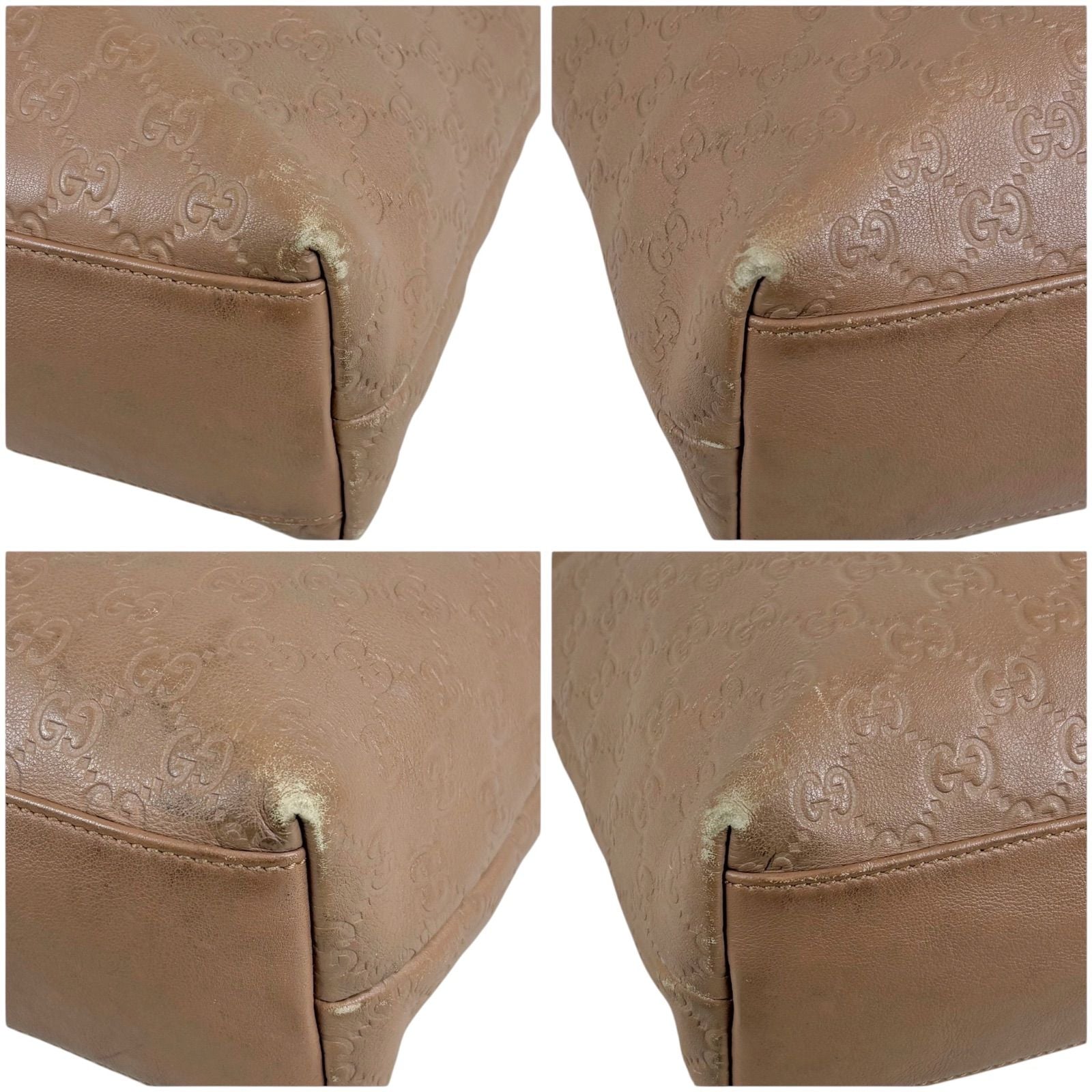 Gucci Marais the Tote Shoulder Bag Semi Pink Beige — view 5