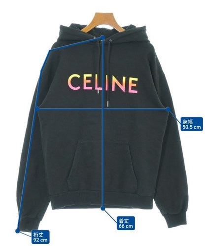 Celine Hoodie Black — view 6