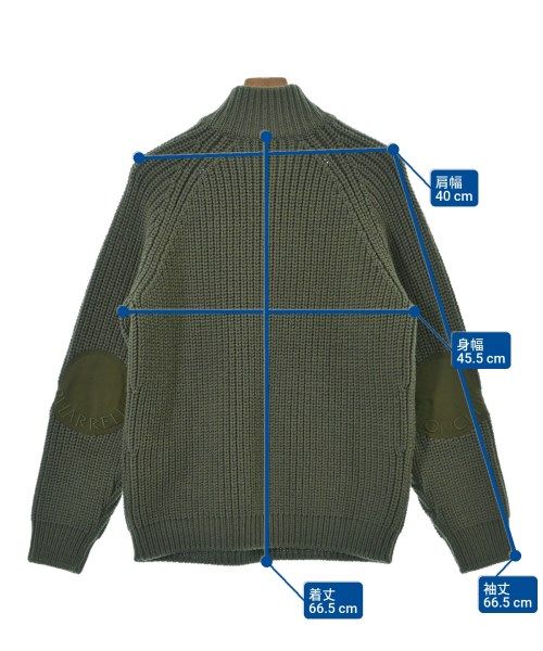 Moncler Knit Sweater Khaki — view 9