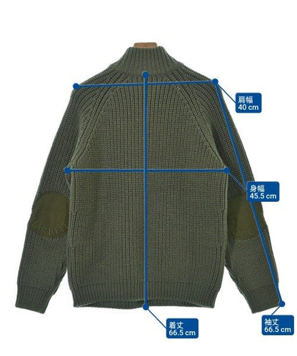 Moncler Knit Sweater Khaki — view 9