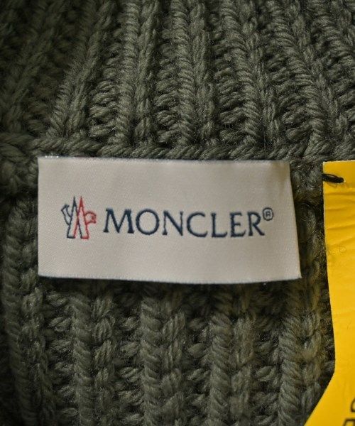 Moncler Knit Sweater Khaki — view 3