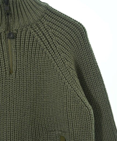 Moncler Knit Sweater Khaki — view 6