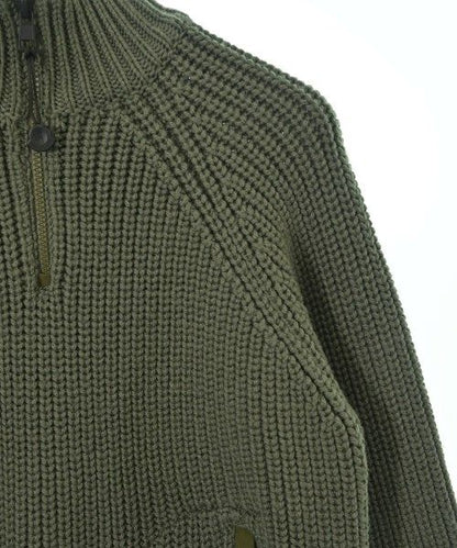 Moncler Knit Sweater Khaki — view 6
