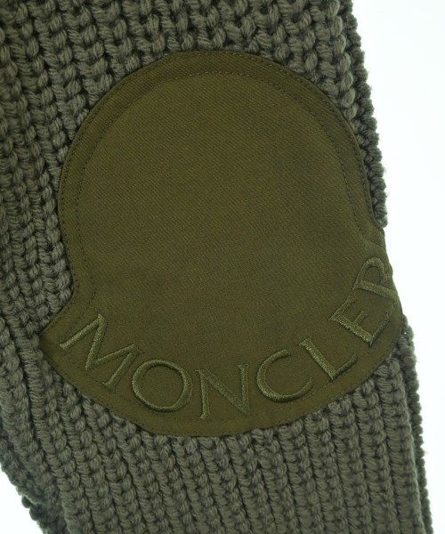 Moncler Knit Sweater Khaki — view 7