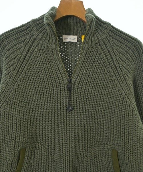 Moncler Knit Sweater Khaki — view 8