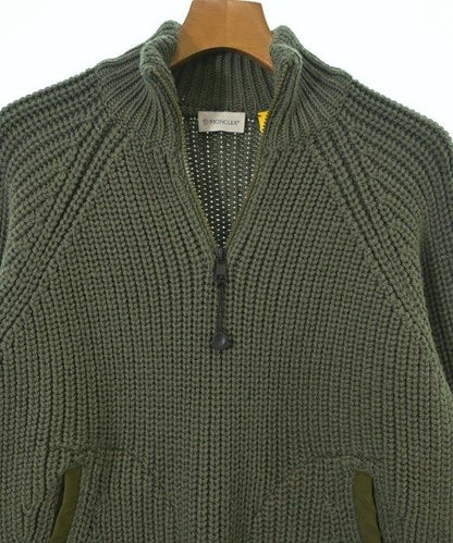 Moncler Knit Sweater Khaki — view 8