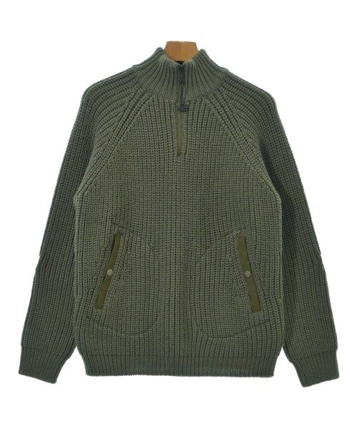 Moncler Knit Sweater Khaki