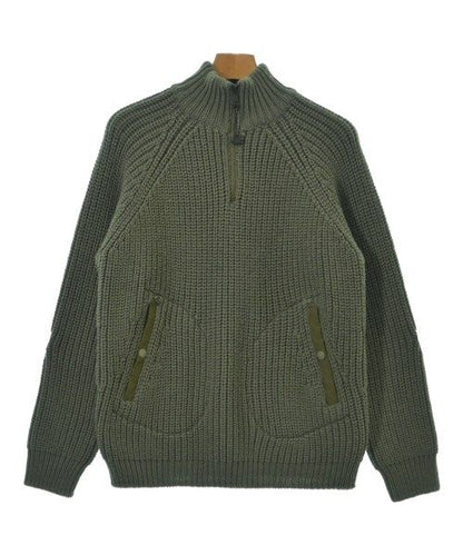 Moncler Knit Sweater Khaki