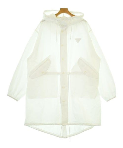 Prada Mod Coat White