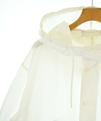 Prada Mod Coat White — view 4