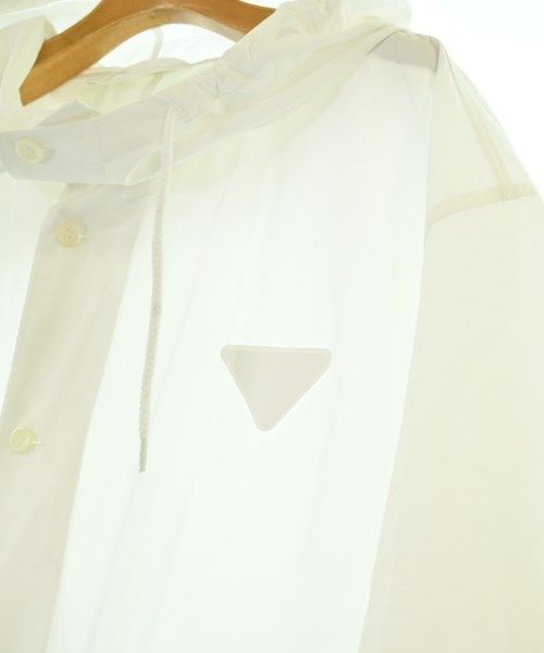 Prada Mod Coat White — view 5