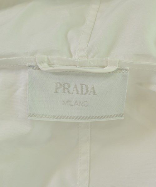 Prada Mod Coat White — view 3