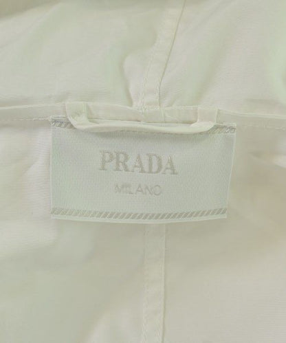 Prada Mod Coat White — view 3