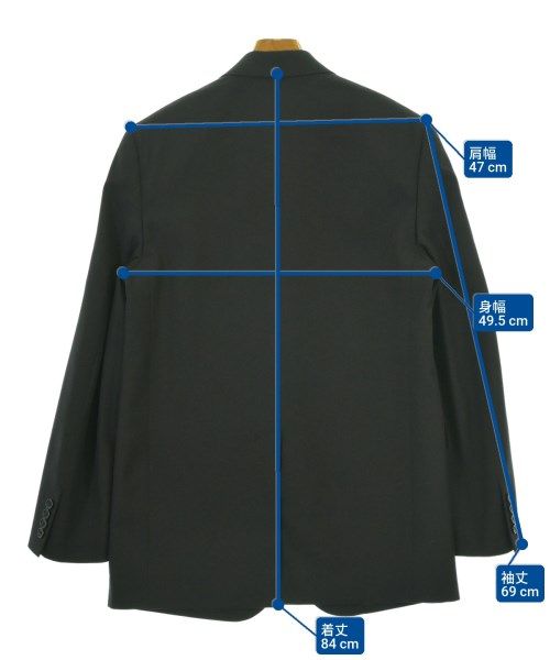 Celine Tailored Jacket Black — view 6