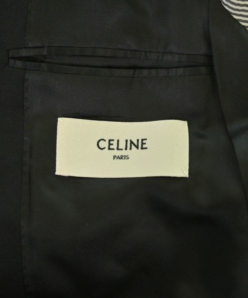 Celine Tailored Jacket Black — view 3
