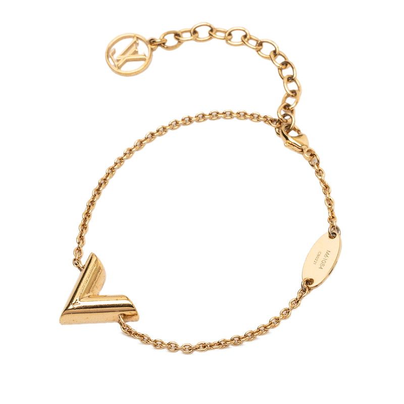 Louis Vuitton Essential Bracelet Gold Plated