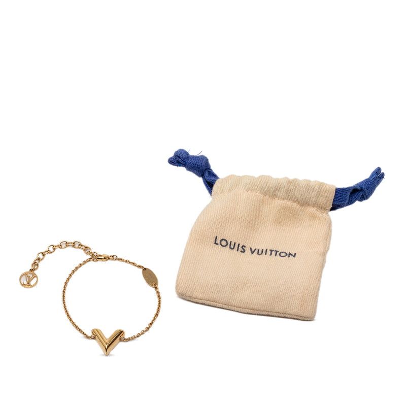 Louis Vuitton Essential Bracelet Gold Plated — view 7