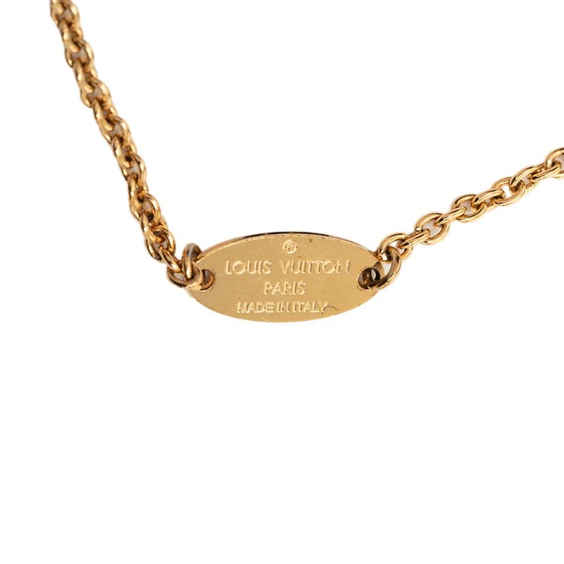 Louis Vuitton Essential Bracelet Gold Plated — view 5