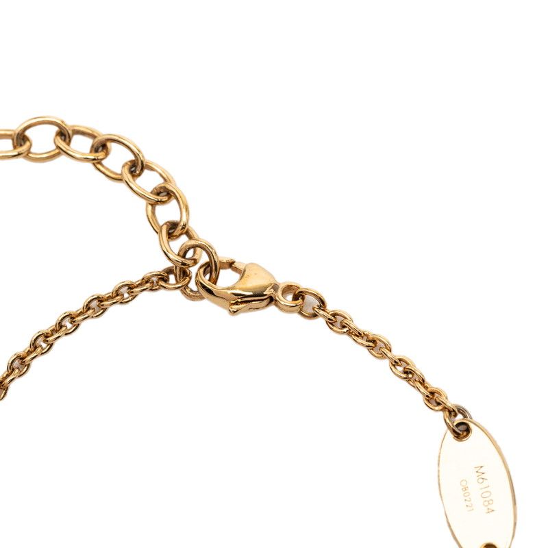 Louis Vuitton Essential Bracelet Gold Plated — view 4