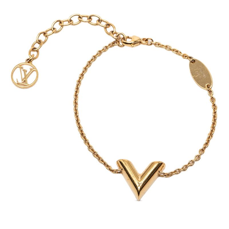 Louis Vuitton Essential Bracelet Gold Plated — view 2