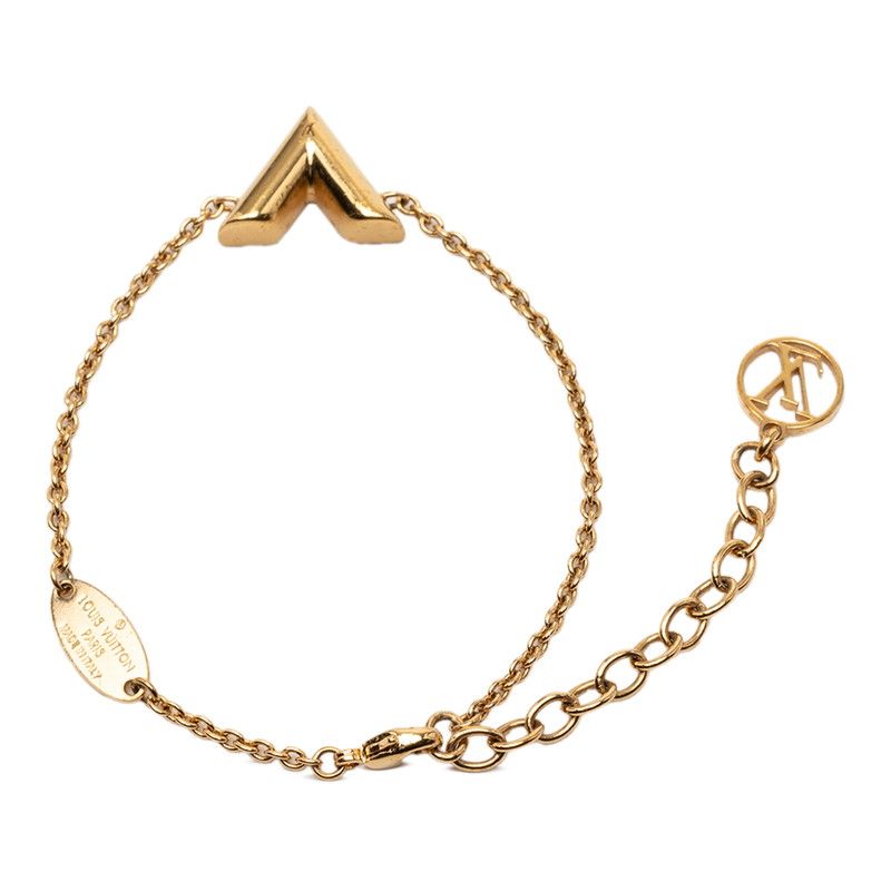 Louis Vuitton Essential Bracelet Gold Plated — view 3