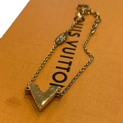 Louis Vuitton Essential Bracelet Gold Plated — view 8