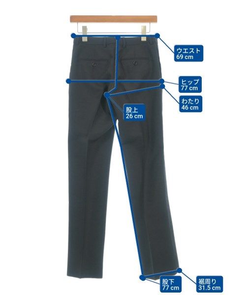 Celine Trousers Pants Black — view 6