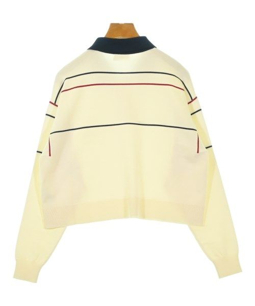 Celine Knit Sweater White — view 2