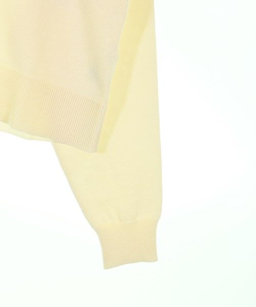 Celine Knit Sweater White — view 5