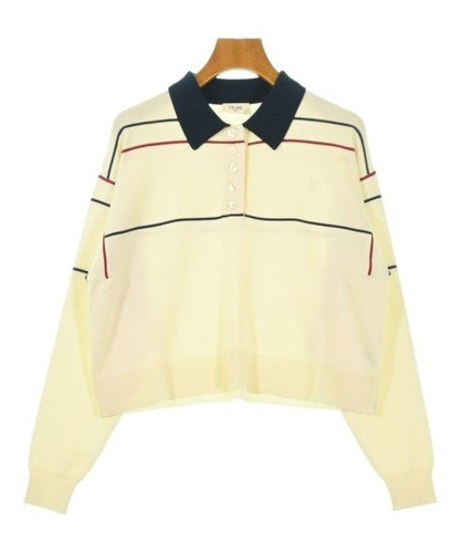 Celine Knit Sweater White