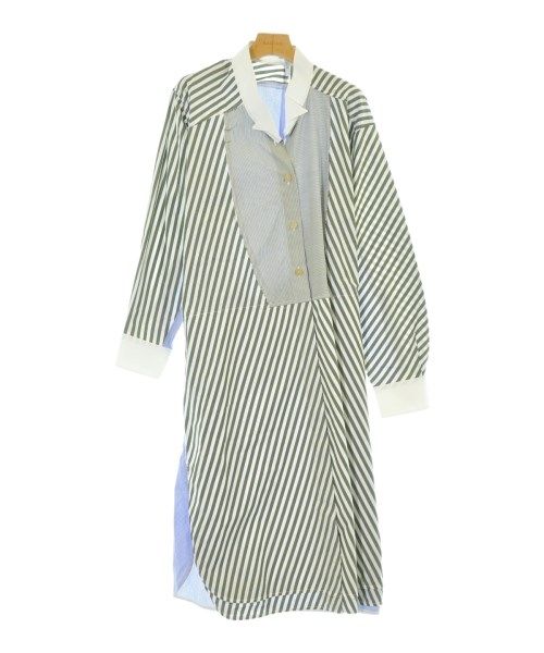 Loewe Shirt Dress Khaki