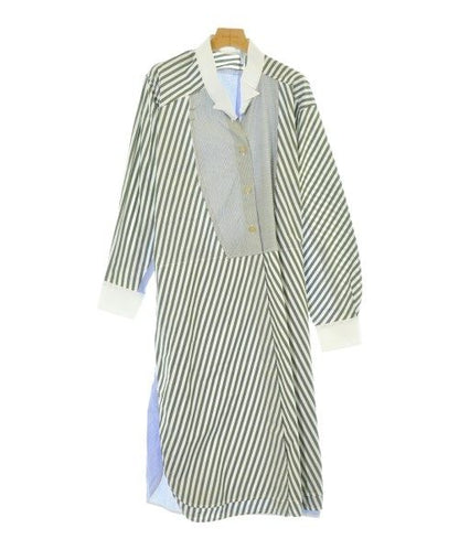 Loewe Shirt Dress Khaki