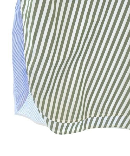 Loewe Shirt Dress Khaki — view 6