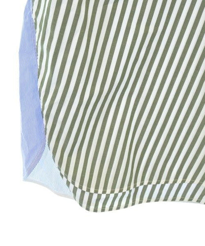 Loewe Shirt Dress Khaki — view 6