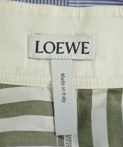 Loewe Shirt Dress Khaki — view 3