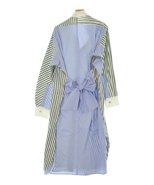 Loewe Shirt Dress Khaki — view 2