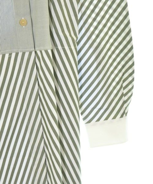 Loewe Shirt Dress Khaki — view 5