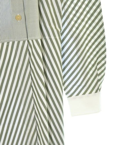 Loewe Shirt Dress Khaki — view 5