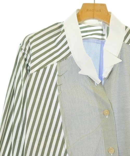 Loewe Shirt Dress Khaki — view 4