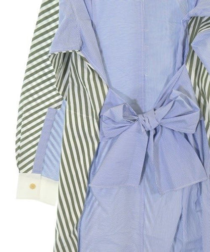 Loewe Shirt Dress Khaki — view 7