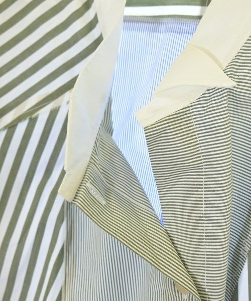 Loewe Shirt Dress Khaki — view 8