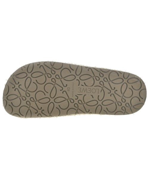 Loewe Sandals Khaki — view 3