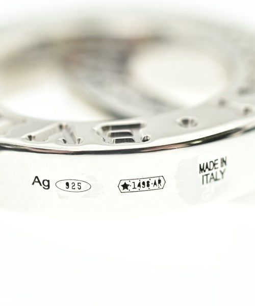 Bvlgari Bracelet Bangle Silver — view 4
