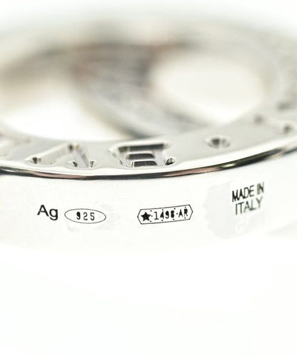 Bvlgari Bracelet Bangle Silver — view 4